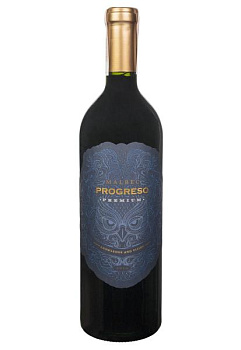 Progreso Premium Malbec Червоне Сухе 0.75 л progreso premium malbec красное сухое 0.75 л