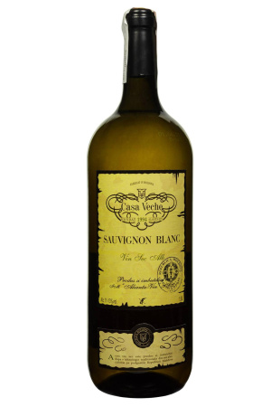 Casa Veche Sauvignon Blanc Белое Сухое 1.5 л 
