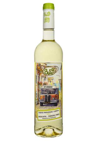 Vinho Regional Lisboa Bus.9 Moscatel-Fernao Pires Белое Сухое 0.75 л