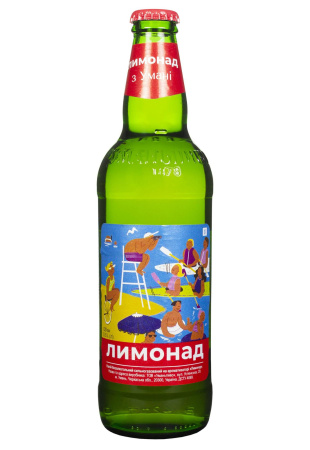 Напиток Лимонад ТМ Уманьпиво 0.5 л