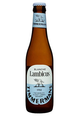 пиво timmermans lambicus blanche 0.33 л 