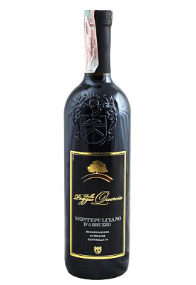 poggio della quercia montepulciano d'abruzzo сухое 0.75 л