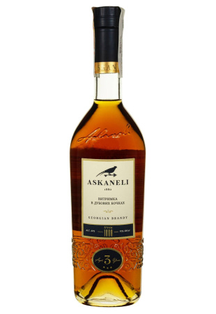 Бренди Askaneli 3 года 0.5 л