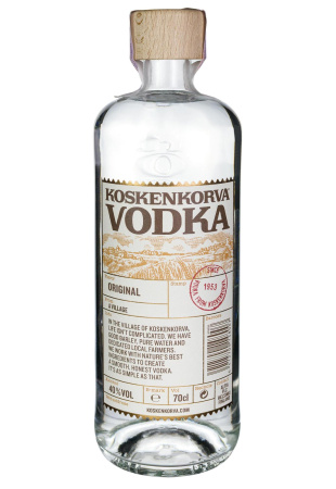 Водка Koskenkorva 0.7 л