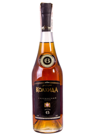 Коньяк Колхида 6 лет 0.5 л фото Коньяк Колхида 6 лет 0.5 л