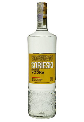 водка sobieski superior 1 л