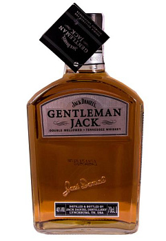 Виски Jack Daniels Gentleman Jack 0.7 л виски jack daniels gentleman jack 0.7 л