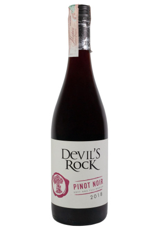 Devil`S Rock Pinot Noir Qualitatswein Pfalz Красное Сухое 0.75л