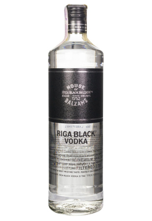 Водка Riga Black 0.7 л фото Водка Riga Black 0.7 л