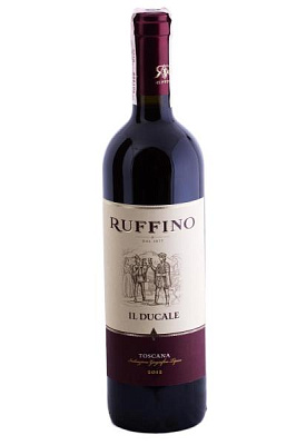 ruffino il ducale красное сухое 0.75 л