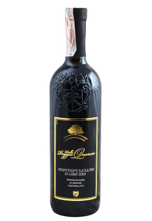Poggio Della Quercia Montepulciano d'Abruzzo Сухое 0.75 л