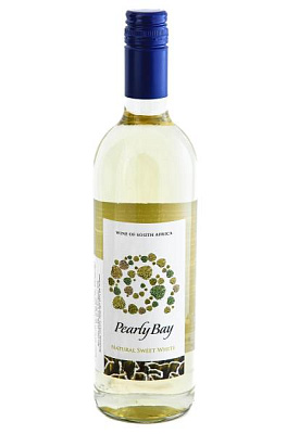 pearly bay natural sweet white белое сладкое 0.75 л