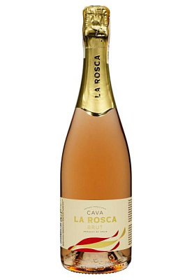 cava la rosca brut розовое сухое 0.75 л