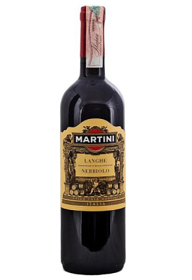 martini piemonte langhe nebbiolo красное сухое 0.75 л