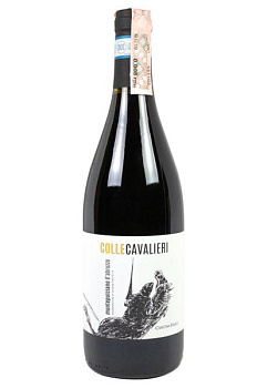 Colle Cavalieri Montepulciano d`Abruzzo DOP Сухое 0.75 л colle cavalieri montepulciano d`abruzzo dop сухое 0.75 л