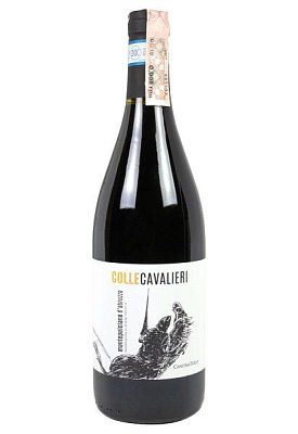 colle cavalieri montepulciano d`abruzzo dop сухое 0.75 л