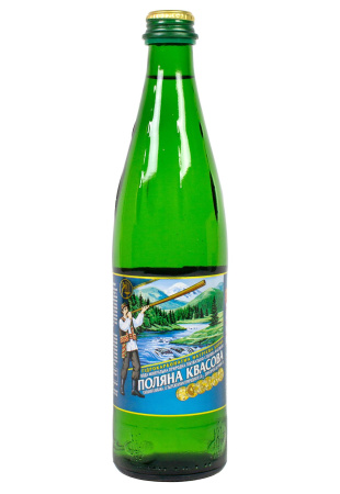 Минеральная вода Поляна Квасова УМВ (Стекло) 0.5 л