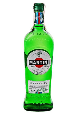 вермут martini extra dry белый сухой 0.5 л