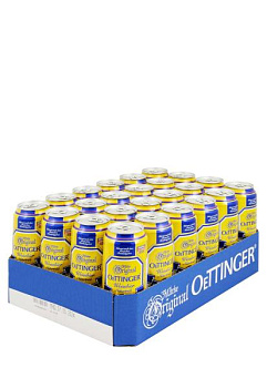 Упаковка Пиво Oettinger Weissbier ( 4,9% світле з/б 0.5 л 24 шт )  упаковка пиво oettinger weissbier ( 4,9% светлое ж/б 0.5 л 24 шт )