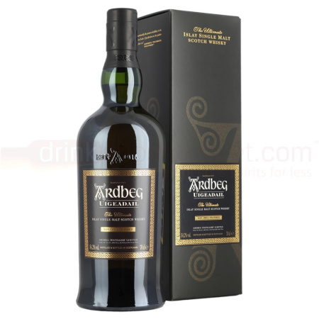 Виски Ardbeg Uigeadail в коробке 0.7 л