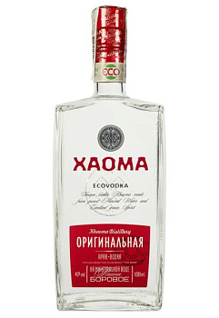 Горілка Xaoma Оригінальна на мін.воді регіона Борове 1 л водка xaoma оригинальная на мин.воде региона боровое 1 л