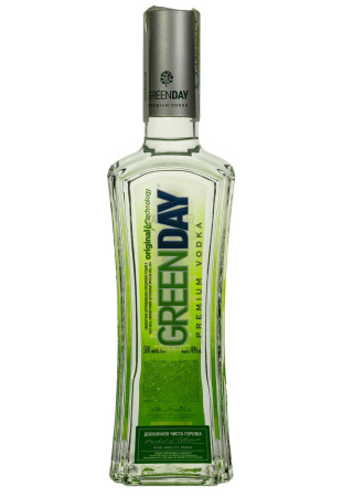 Водка Green Dey 0.5 л