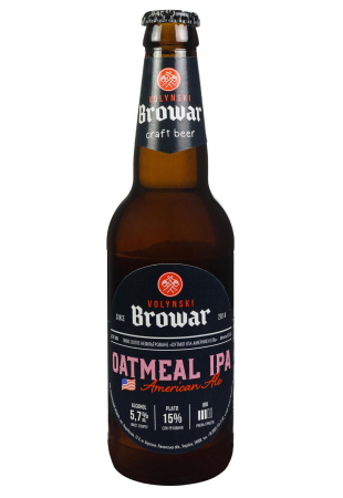 Пиво Oatmeal Ipa светлое н/ф 5,7% 0.35 л фото Пиво Oatmeal Ipa светлое н/ф 5,7% 0.35 л