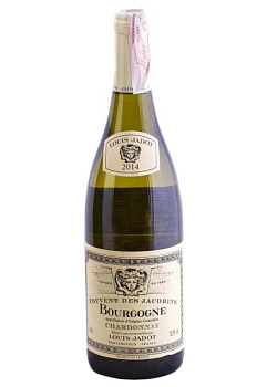 Louis Jadot Bourgogne Chardonnay Біле Сухе 0.75 л louis jadot bourgogne chardonnay белое сухое 0.75 л