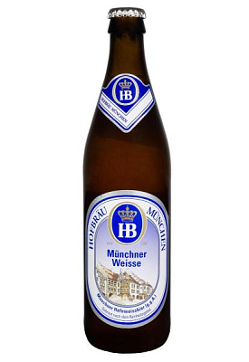 пиво hofbrau original munchner weissbier 5.1% 0.5 л