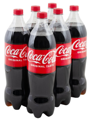 Упаковка Напиток Coca-Cola ( 1.25 л 6 шт ) 