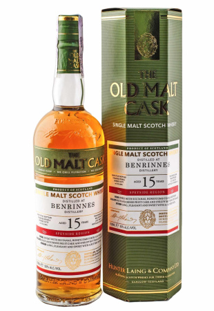 Виски Old Malt Cask Benrinnes 15 y.o. в коробке 0.7 л фото Виски Old Malt Cask Benrinnes 15 y.o. в коробке 0.7 л