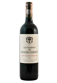 Les Charmes de Grand Corbin Червоне Сухе 0.75 л les charmes de grand corbin красное сухое 0.75 л
