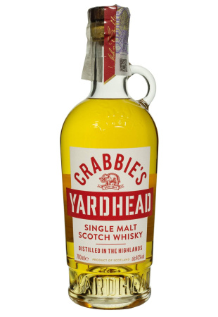 Виски Crabbie's Halewood Yardhead 0.7 л