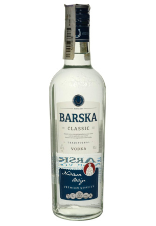 Водка Barska Classic 0.5 л фото Водка Barska Classic 0.5 л