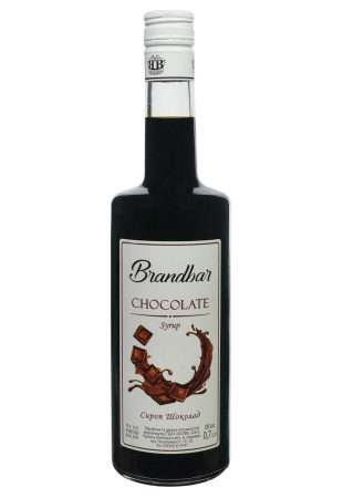 Сироп Brandbar Chocolate 0.7 л