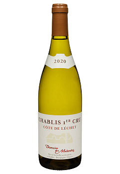 dom de malandes chablis 1 er cru cote de lechet 2009 0.75 л