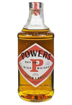 виски powers gold label 0.7л