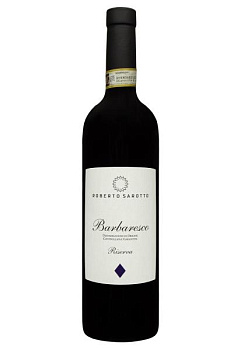 Roberto Sarotto Barbaresco Riserva 2018 Красное Сухое 0.75 л roberto sarotto barbaresco riserva 2018 красное сухое 0.75 л