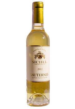 Sichel Sauternes Белое Сладкое 0.375 л sichel sauternes белое сладкое 0.375 л