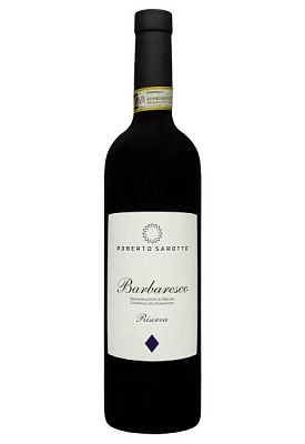 roberto sarotto barbaresco riserva 2018 красное сухое 0.75 л