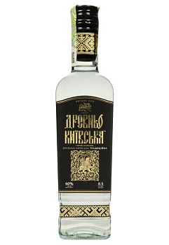 Горілка особлива Древньо Київська Традиційна 0.5 л водка особенная древне киевская традиционная 0.5 л