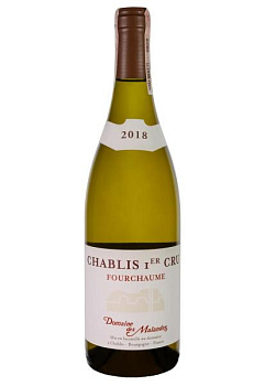 Domaine des Malandes Chablis 1er Cru Fourchaume Сухое 0.75 л domaine des malandes chablis 1er cru fourchaume сухое 0.75 л