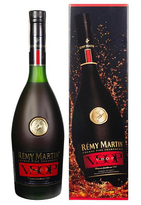 коньяк remy martin vsop в коробке 0.7 л