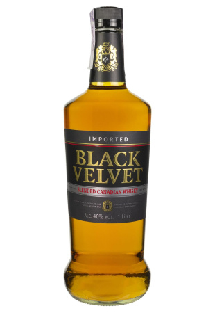 Виски Black Velvet 1 л фото Виски Black Velvet 1 л