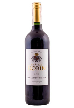 Chateau Robin Красное Сухое 0.75 л chateau robin красное сухое 0.75 л