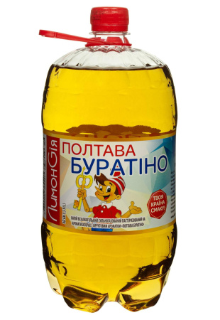 Напиток Полтавпиво Буратино 1.5 л