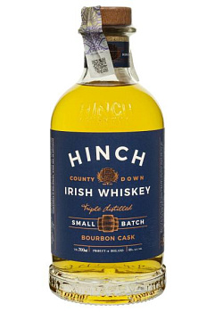 Віскі Hinch Small Batch 0.7 л  виски hinch small batch 0.7 л