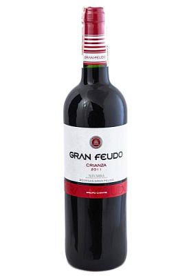 gran feudo crianza красное сухое 0.75 л