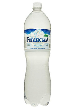 Вода артезианская Роганська природная негаз 1.5 л вода артезианская роганська природная негаз 1.5 л