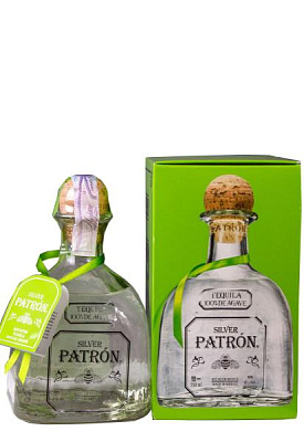 текила patron silver 0.75 л